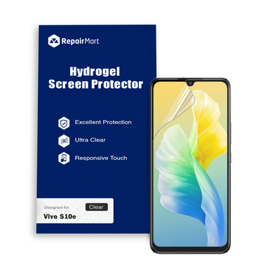 Vivo S10e Compatible Premium Hydrogel Screen Protector With Full Coverage Ultra HD